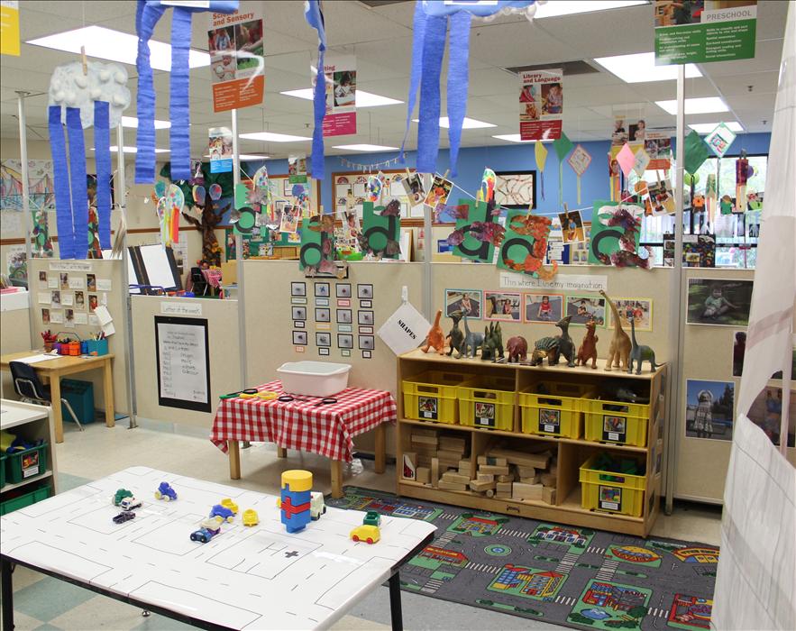 Woodcreek KinderCare Preschool Classroom